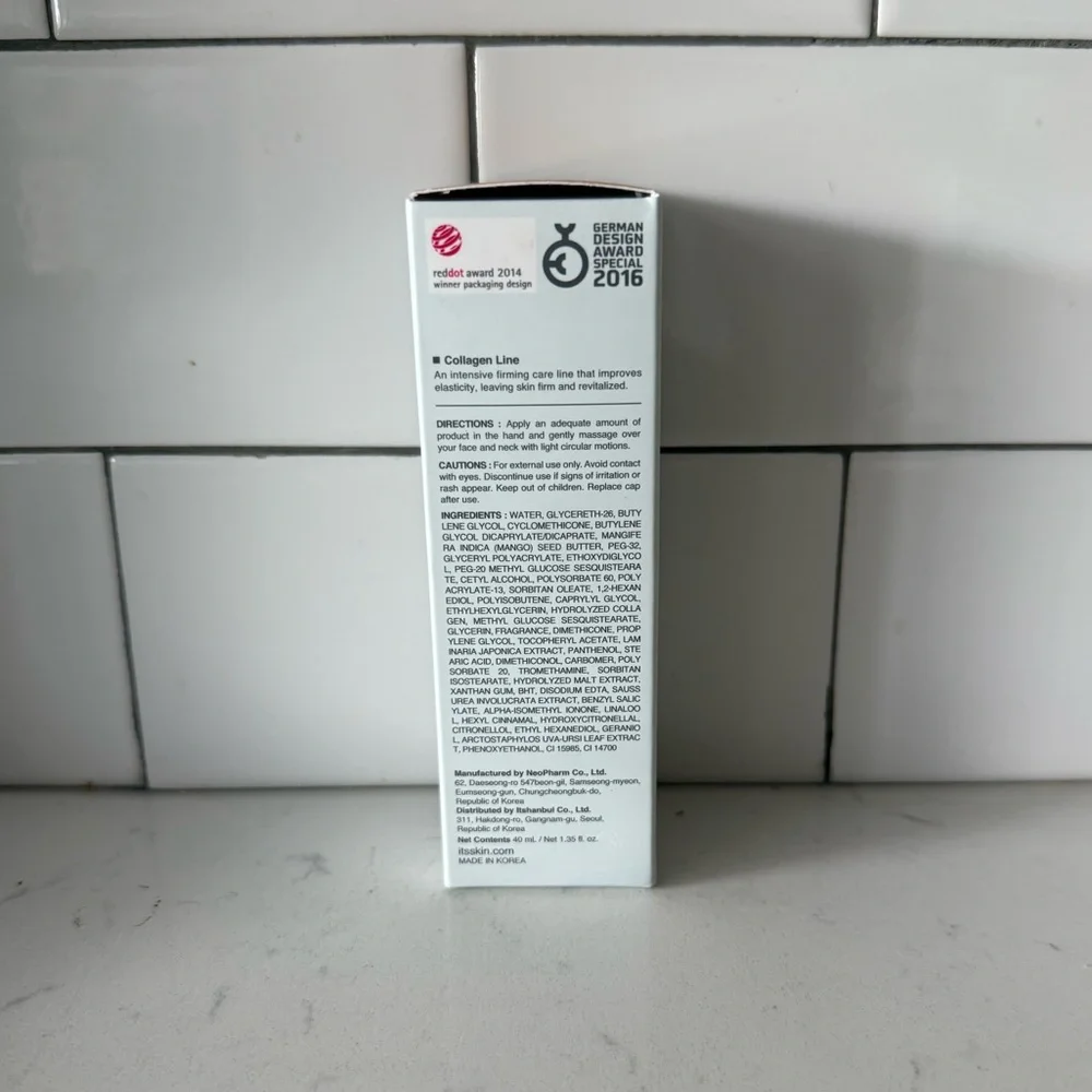 It’s Skin Collagen Nutrition Serum+ 40 mL/1.35 oz – Marine Collagen, Firming NWB - Picture 10 of 12